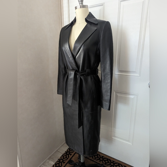 Leather Coat - Picture 4 of 17